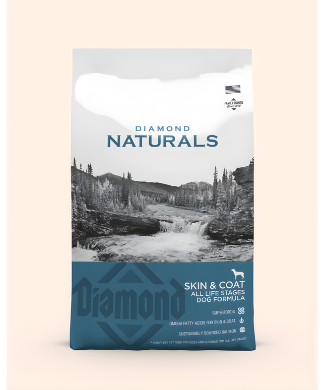 Diamond Naturals Skin & Coat All life stage 15kg