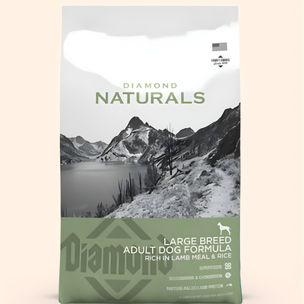 Diamond Naturals Large Breed Adult Lamb & Rice 15kg
