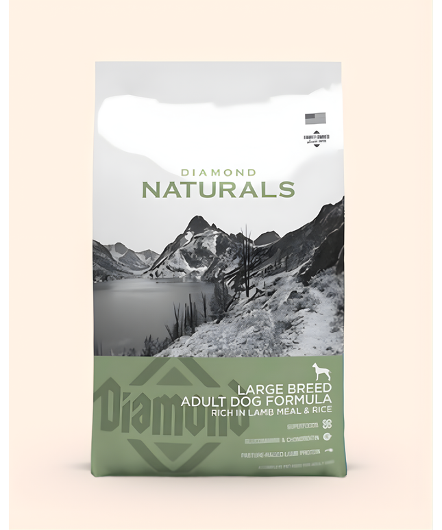Diamond Naturals Large Breed Adult Lamb & Rice 15kg