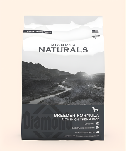 Diamond Naturals Breeder Chicken & Rice Dog 20kg
