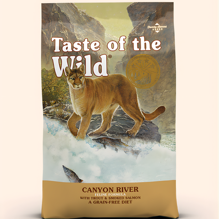 Taste of the Wild Canyon River 2 kg