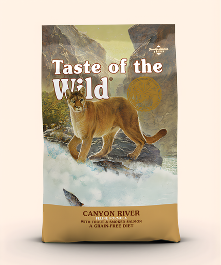 Taste of the Wild Canyon River 2 kg