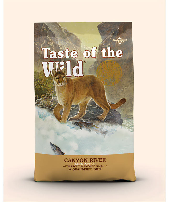 Taste of the Wild Canyon River 6,6 kg