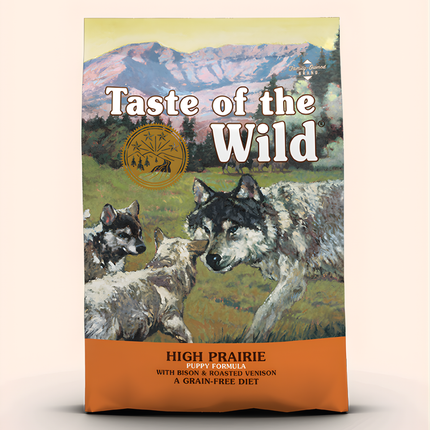 Taste of the Wild High Prairie Puppy 12,2 kg för valp