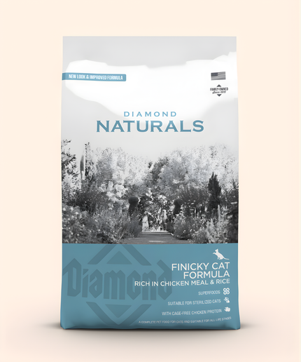 Diamond Naturals Finicky Cat Chicken meal & Rice 1kg