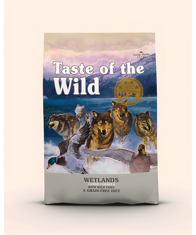 Taste of the Wild Wetlands 12,2 kg