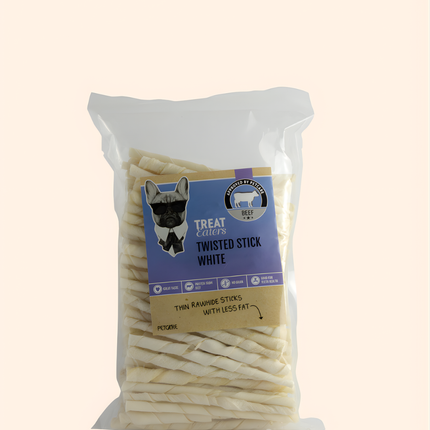 Treateaters Twisted Stick White 8 mm, ca 500g