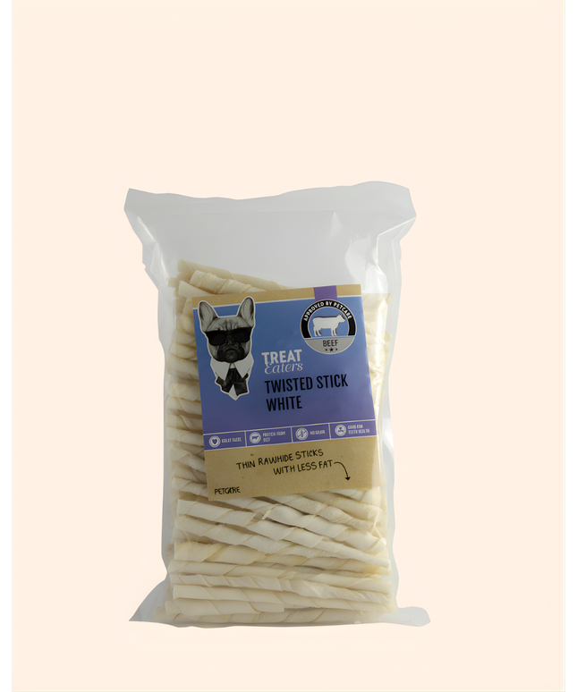 Treateaters Twisted Stick White 8 mm, ca 500g