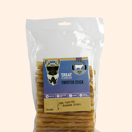 Treateaters Twisted Stick Natural 8 mm, 500g