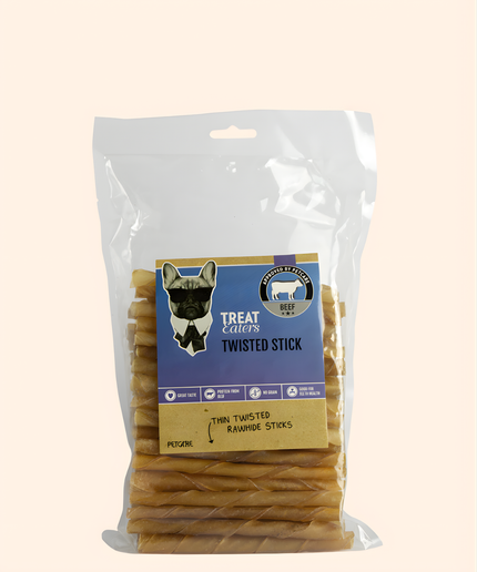 Treateaters Twisted Stick Natural 8 mm, 500g