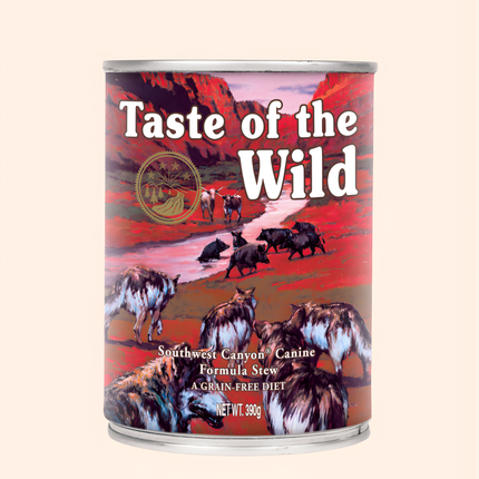 Taste of the Wild Southwest Canyon 390 g