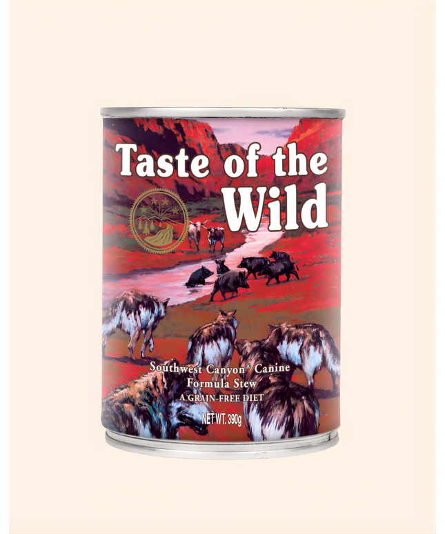 Taste of the Wild Southwest Canyon 390 g
