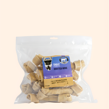 Treateaters Knotted Bone 16 cm 10 pcs