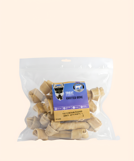Treateaters Knotted Bone 16 cm 10 pcs