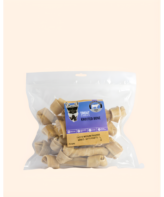 Treateaters Knotted Bone 16 cm 10 pcs