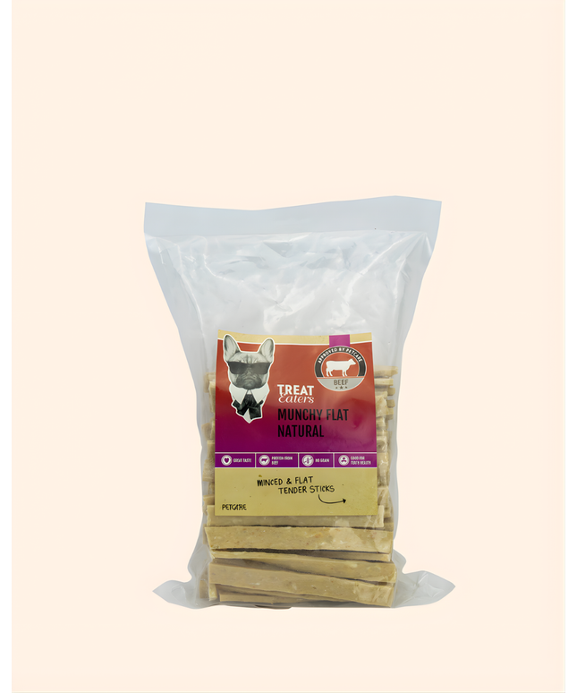 Treateaters Munchy Flat Natural, ca 100p, ca 700g