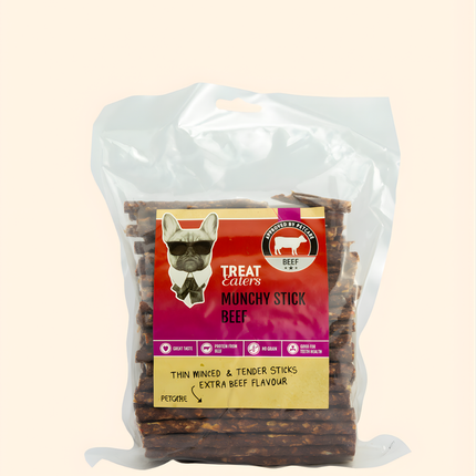 Treateaters Munchy Beef 10 mm, ca 100pcs, ca 700g