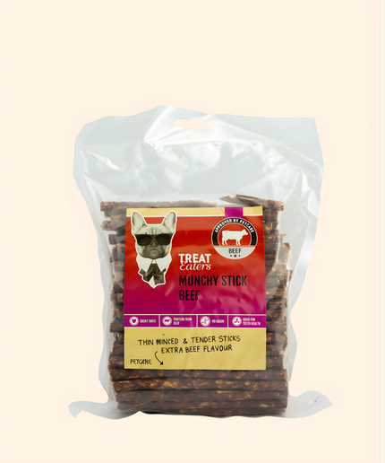 Treateaters Munchy Beef 10 mm, ca 100pcs, ca 700g