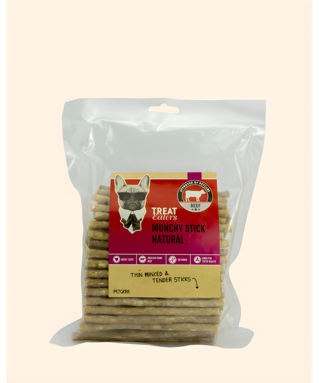 Treateaters Munchy Natural 10 mm, ca 100 pcs, ca 700g