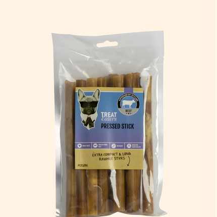 Treateaters Pressed Stick Natur 20×2 cm, 10 pcs