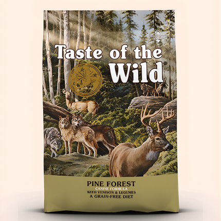 Taste of the Wild Pine Forest 12,2 kg