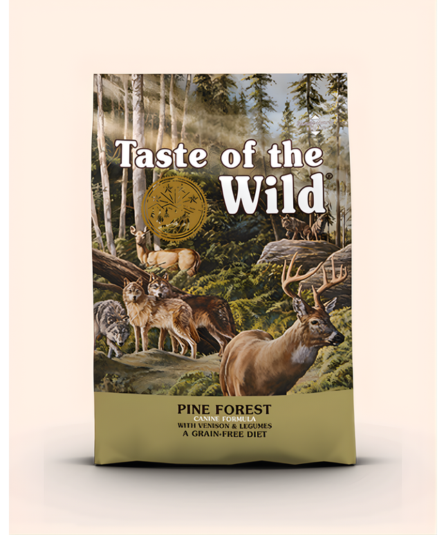 Taste of the Wild Pine Forest 12,2 kg