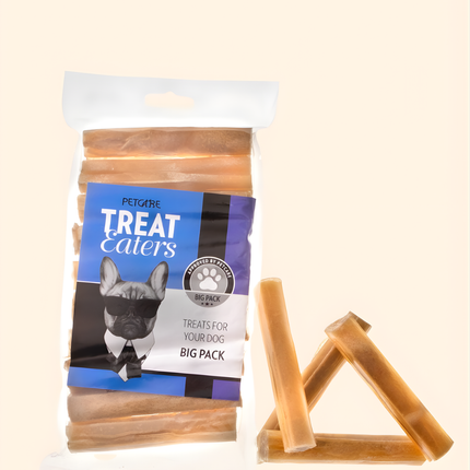 Treateaters Pressed Stick Natur 10×2 cm, 10 pcs