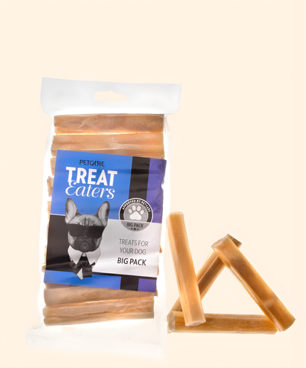 Treateaters Pressed Stick Natur 10×2 cm, 10 pcs