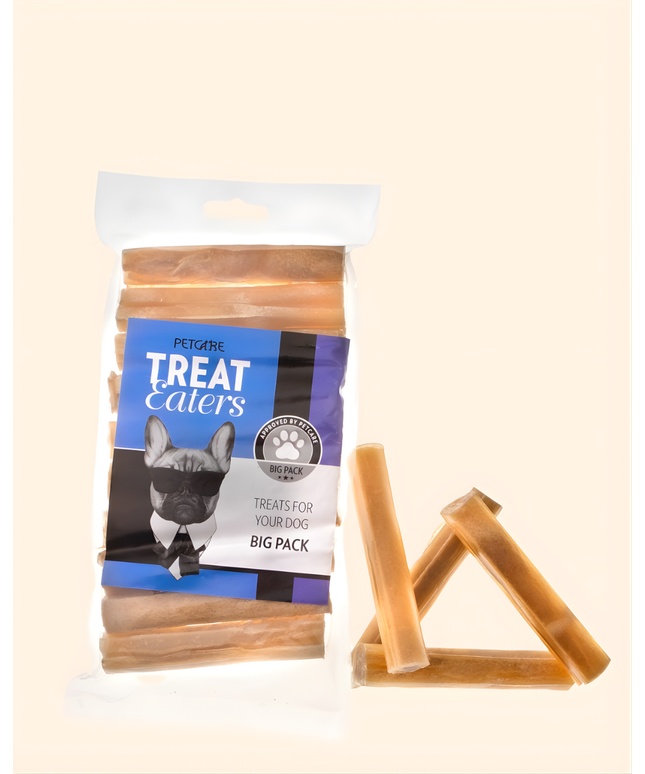 Treateaters Pressed Stick Natur 10×2 cm, 10 pcs