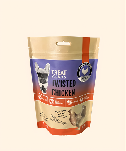 Treateaters Twisted Chicken 180 g