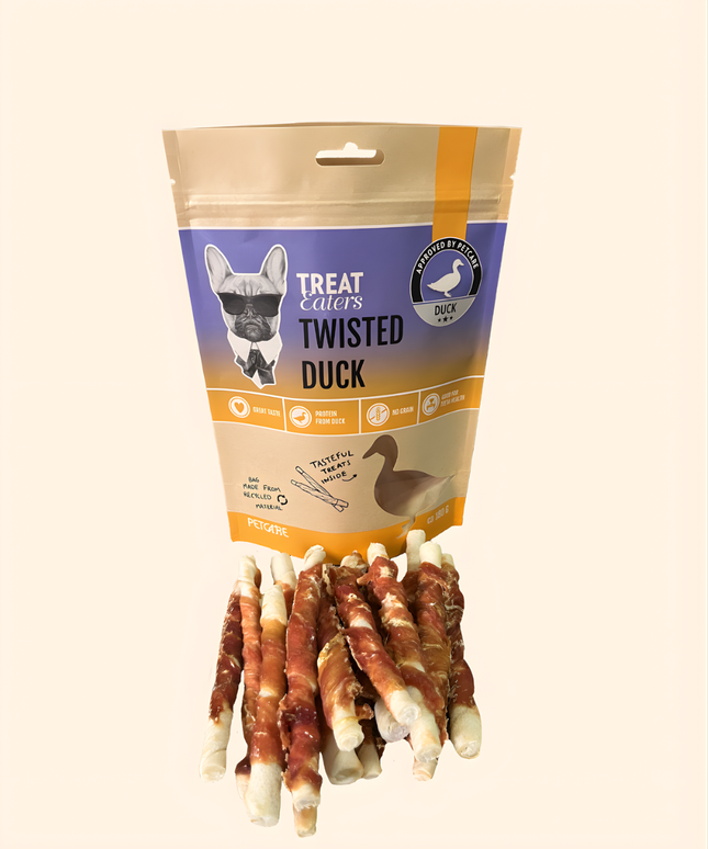 Treateaters Twisted Duck 180 g