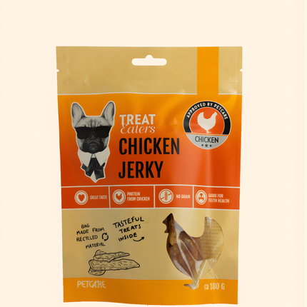 Treateaters Chicken Jerky 180g