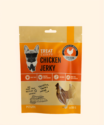 Treateaters Chicken Jerky 180g