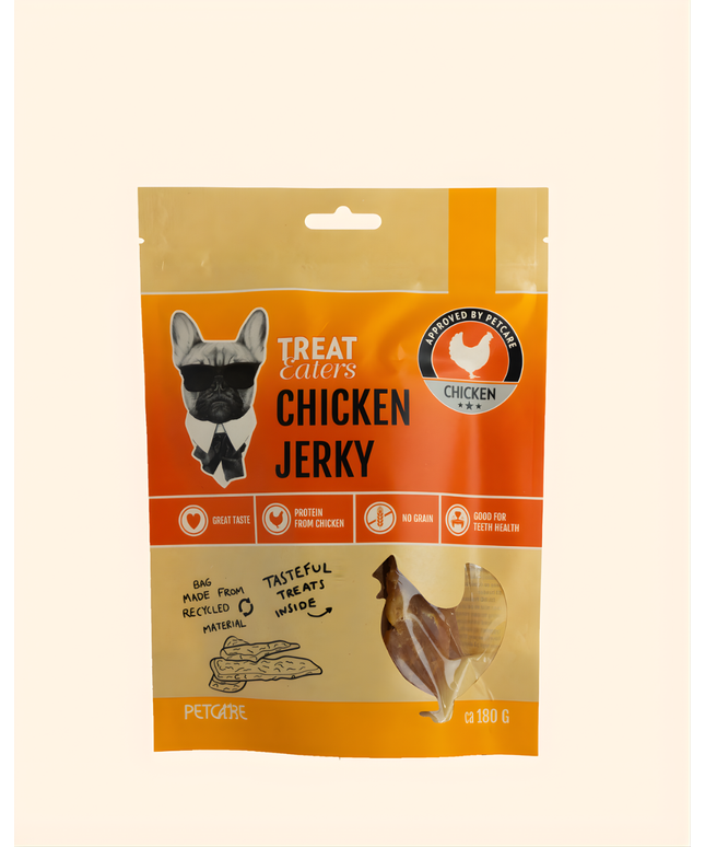 Treateaters Chicken Jerky 180g