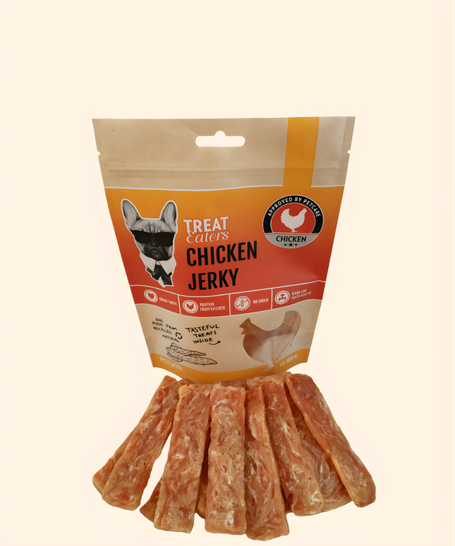 Treateaters Chicken Jerky 180g