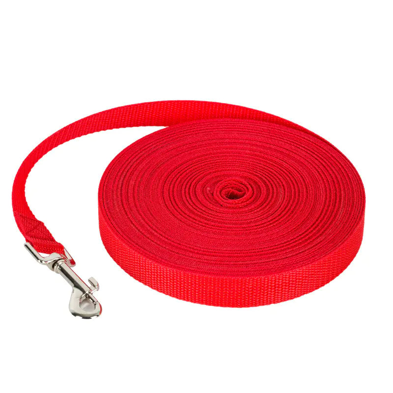Flexibelt och hållbart nylonkoppel för hundar