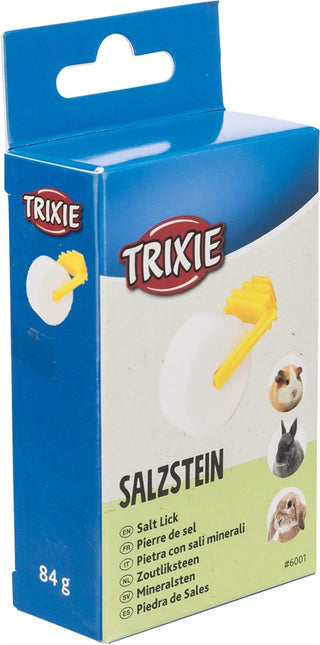 Trixie Mineralsten med hållare – 84 g