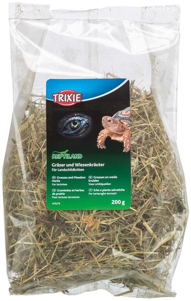 Gräs och ängsörter för sköldpaddor, 200 g 3 Pack