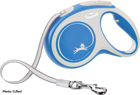 flexi New Comfort, band, M: 5 m, blå