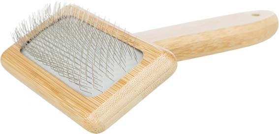 Karda mjuk, bambu/metall, 9 × 15 cm