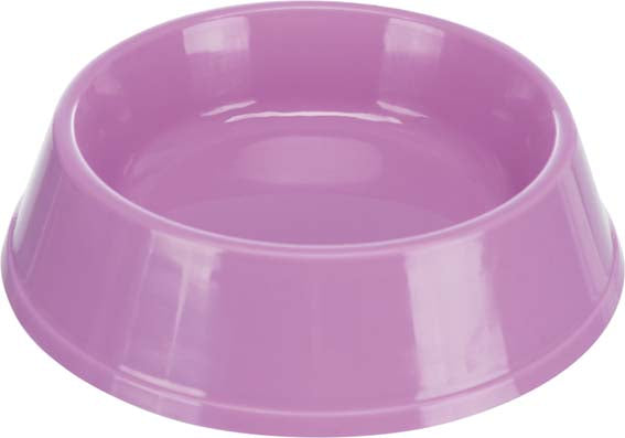 Matskål katt plast Bl frg 0,2 L 12 cm