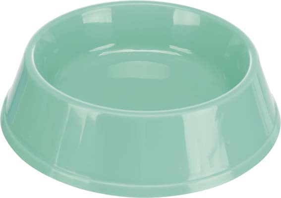 Matskål katt plast Bl frg 0,2 L 12 cm