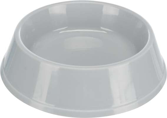 Matskål katt plast Bl frg 0,2 L 12 cm