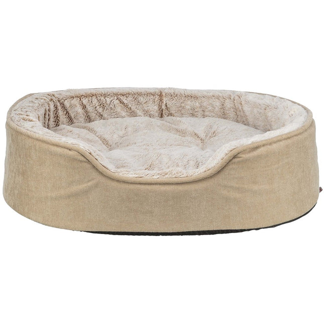 Trixie Vital Bädd Lino Soft – 83 × 67 cm, beige/cream