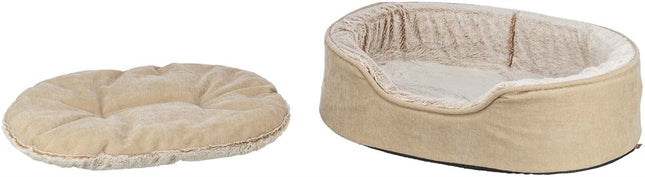 Trixie Vital Bädd Lino Soft – 83 × 67 cm, beige/cream