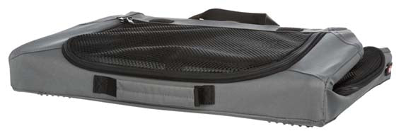 Nylonbur, Easy Soft, S-M: 71 × h49 × 51 cm, grå