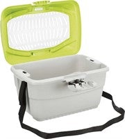 Transportbur Mini-Capri, 40 x h22 x 30 cm blå/grå