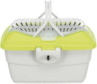 Transportbur Mini-Capri, 40 x h22 x 30 cm blå/grå