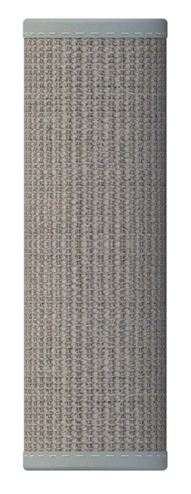Sisalrulle till klöspelare, ø 9 × 28 cm, grå