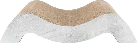 Trixie Klösbräda XXL med kattmynta – 64 × 14 × 37 cm, Grå